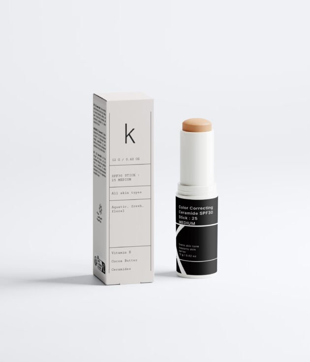 Color Correcting Ceramide SPF30 Stick : 25 MEDIUM