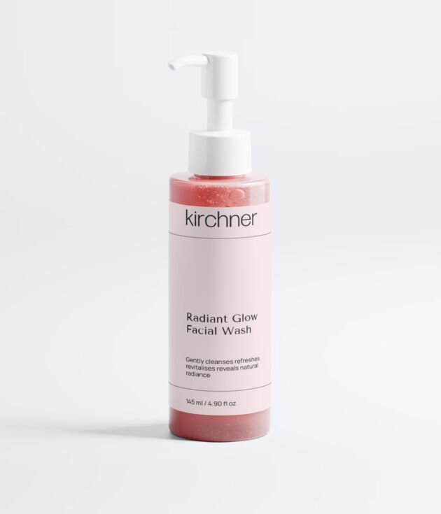 Radiant Glow Facial Wash