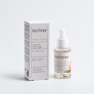 Powered by Prebiotics (Lactobacillus Ferment Lysate), the formula helps maintain a balanced skin microbiome and reinforces the skin barrier against everyday environmental stressors. Dual Hyaluronic Acid and Sodium PCA provide multi-level hydration, helping to improve skin smoothness, plumpness, and elasticity. Glycerin and Algin further support moisture retention, promoting a fresh, healthy-looking, and radiant complexion.