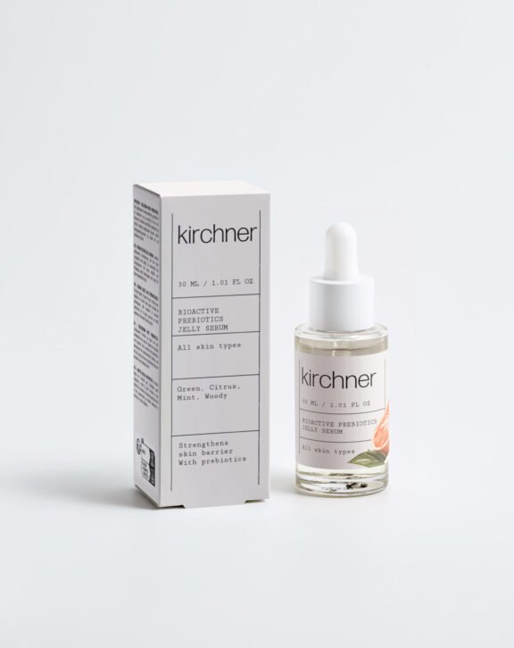 Powered by Prebiotics (Lactobacillus Ferment Lysate), the formula helps maintain a balanced skin microbiome and reinforces the skin barrier against everyday environmental stressors. Dual Hyaluronic Acid and Sodium PCA provide multi-level hydration, helping to improve skin smoothness, plumpness, and elasticity. Glycerin and Algin further support moisture retention, promoting a fresh, healthy-looking, and radiant complexion.