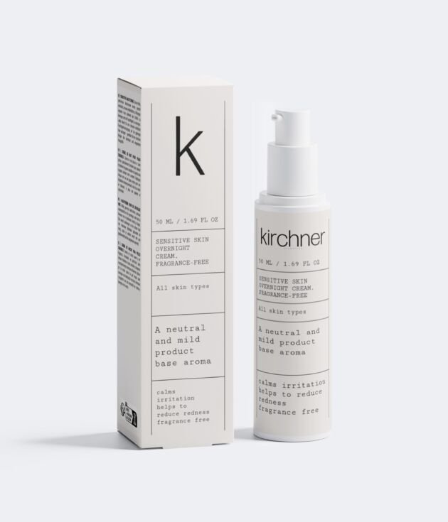 Fragrance-Free Sensitive Skin Overnight Cream