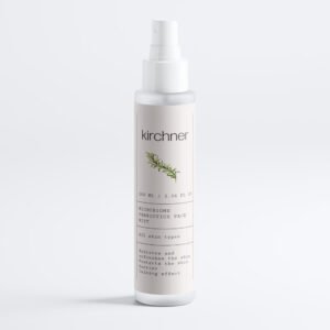 A lightweight facial mist with Prebiotics, Hyaluronic Acid, Sodium PCA, and Betaine that instantly hydrates, refreshes, and helps strengthen the skin's natural barrier. Perfect for setting makeup or revitalising the skin throughout the day with a burst of lightweight moisture.