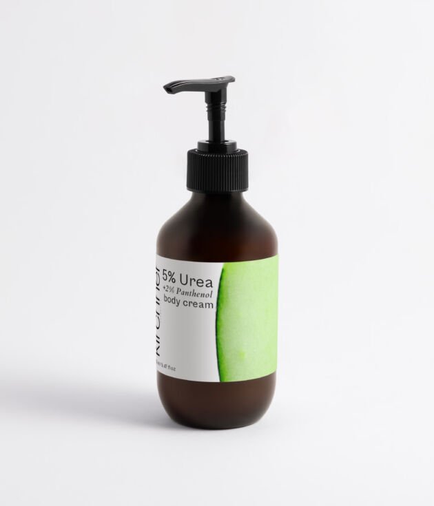 5% Urea + 2% Panthenol Body Cream