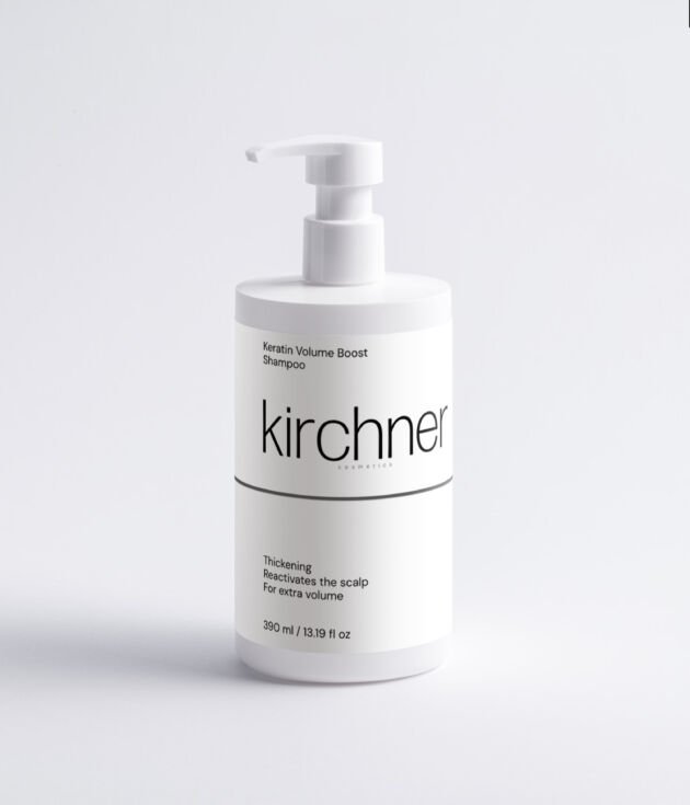 Keratin Volume Boost Shampoo