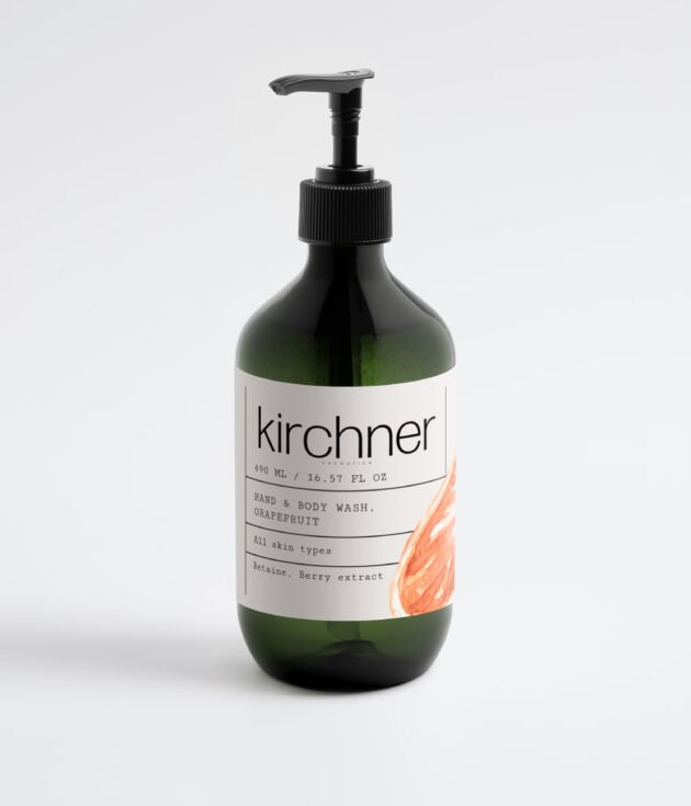 Hand & Body Wash, Grapefruit